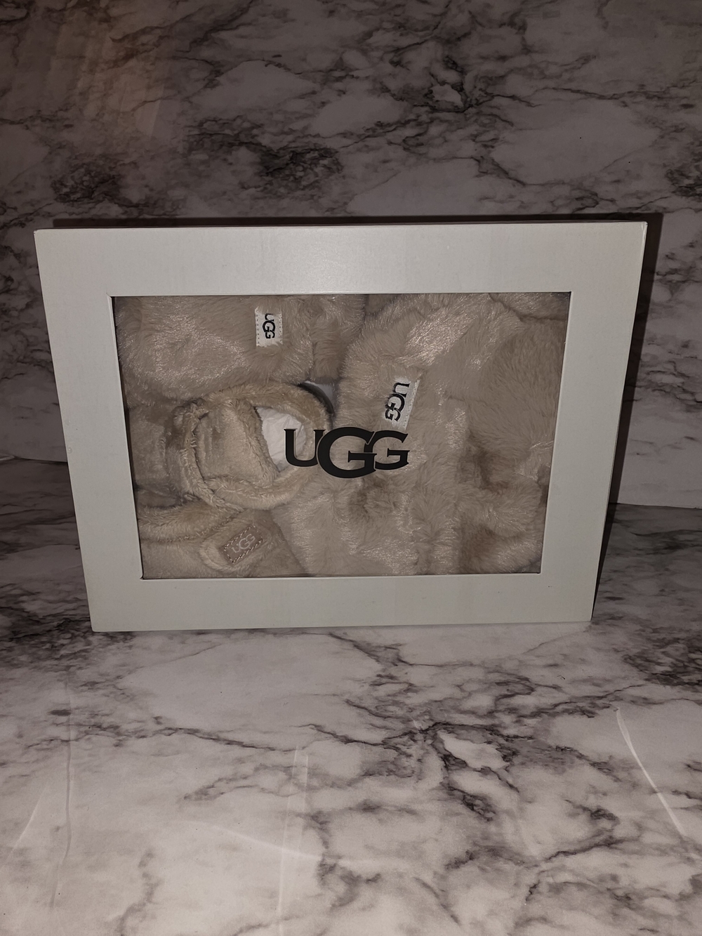 UGG Bixbee and Hat and Mitten Set